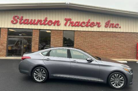2015 Hyundai Genesis for sale at STAUNTON TRACTOR INC in Staunton VA