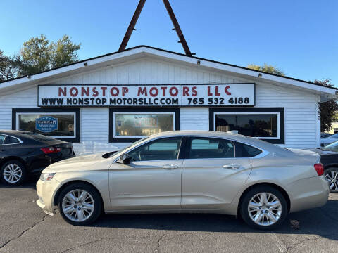 2015 Chevrolet Impala for sale at Nonstop Motors in Indianapolis IN