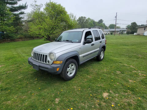 2007 Jeep Liberty for sale at J & S Snyder's Auto Sales & Service in Nazareth PA