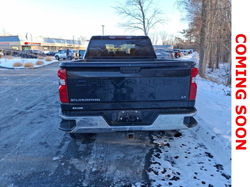 2021 Chevrolet Silverado 2500HD