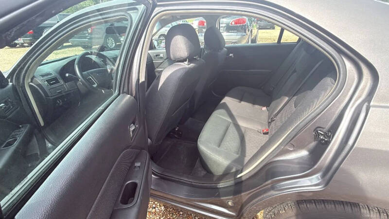 2012 Ford Fusion SE