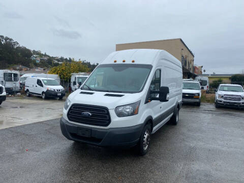 2018 Ford Transit for sale at ADAY CARS in Hayward CA