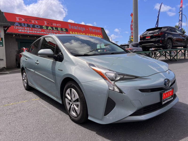 2018 Toyota Prius Two