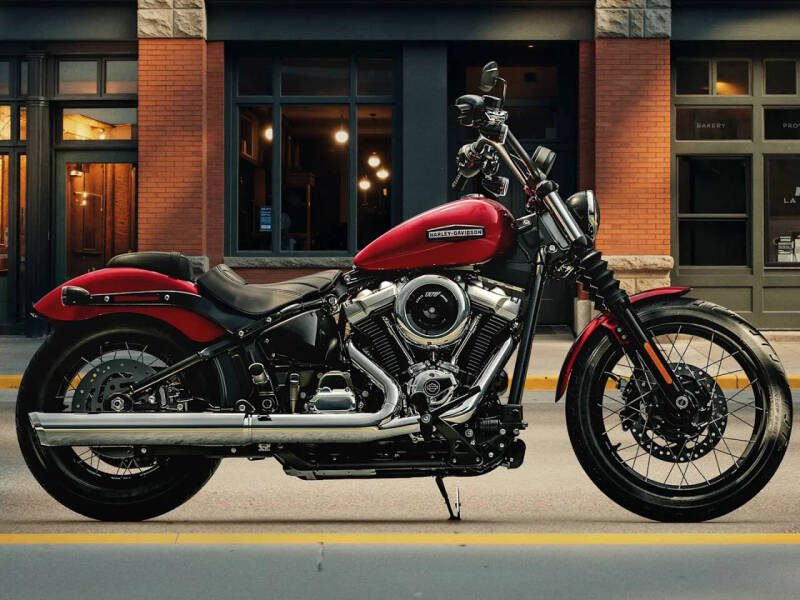 2026 Harley-Davidson Street Bob