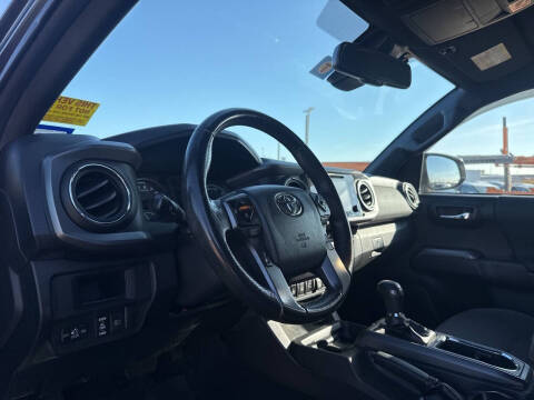 2018 Toyota Tacoma TRD Sport