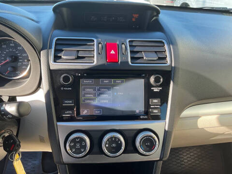 2016 Subaru Impreza 2.0i Sport Premium