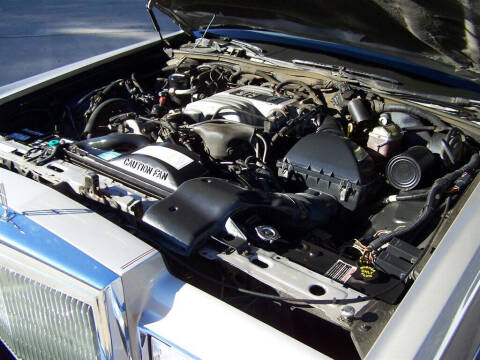 1988 Lincoln Town Car Signature