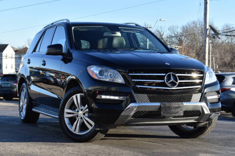 2013 Mercedes-Benz M-Class ML 350 4MATIC