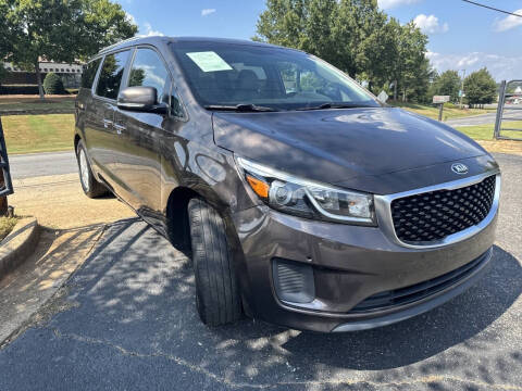 2017 Kia Sedona LX
