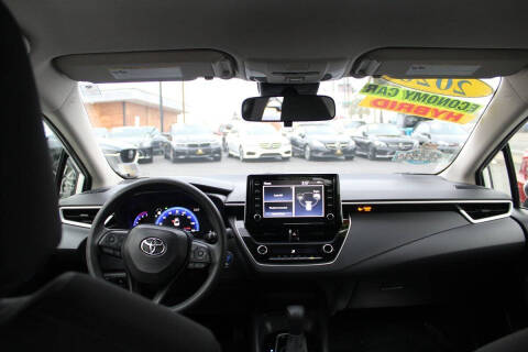 2020 Toyota Corolla Hybrid LE