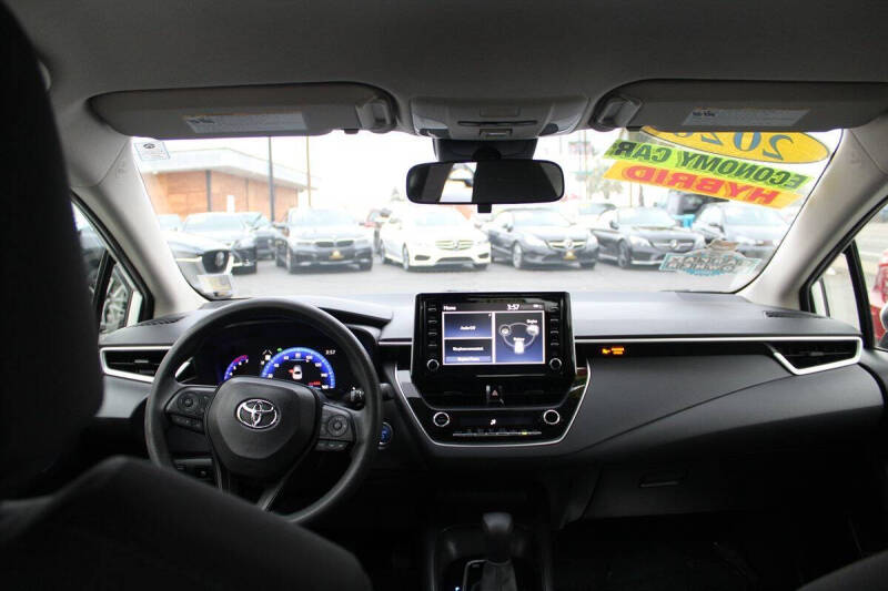 2020 Toyota Corolla Hybrid LE