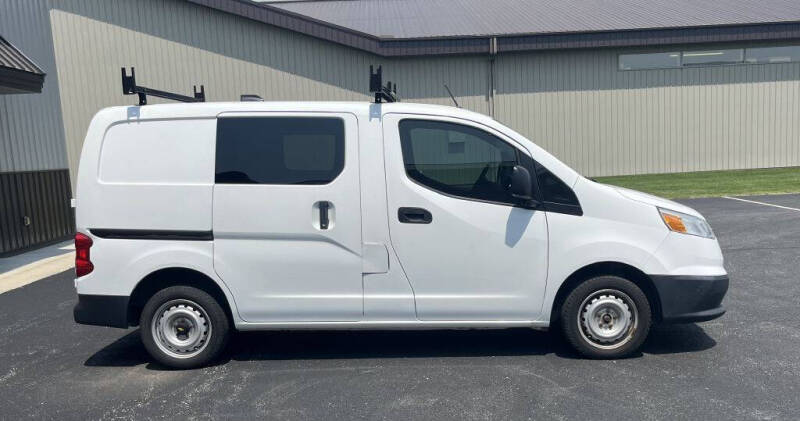 2016 Chevrolet City Express LT