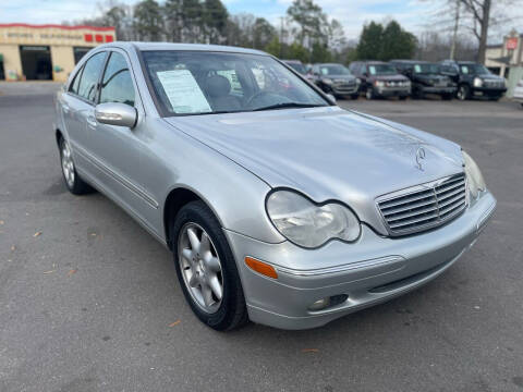 2001 Mercedes-Benz C-Class for sale at Atlantic Auto Sales in Garner NC