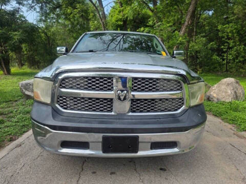 2018 RAM 1500 Tradesman