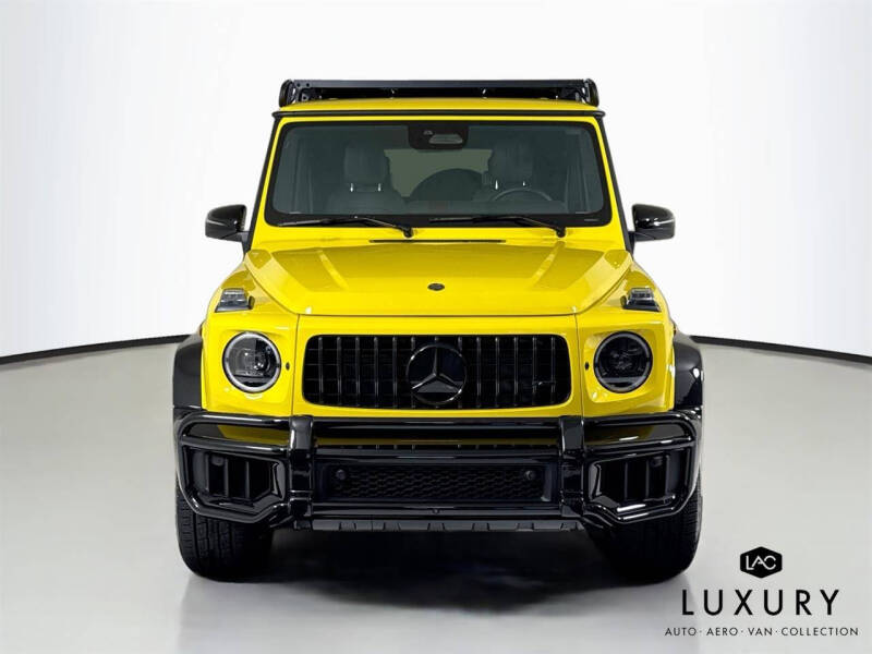 2025 Mercedes-Benz G-Class AMG G 63