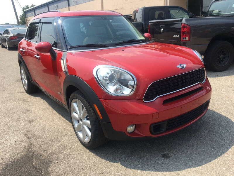 Mini Countryman For Sale In Wilmington Oh Carsforsale Com