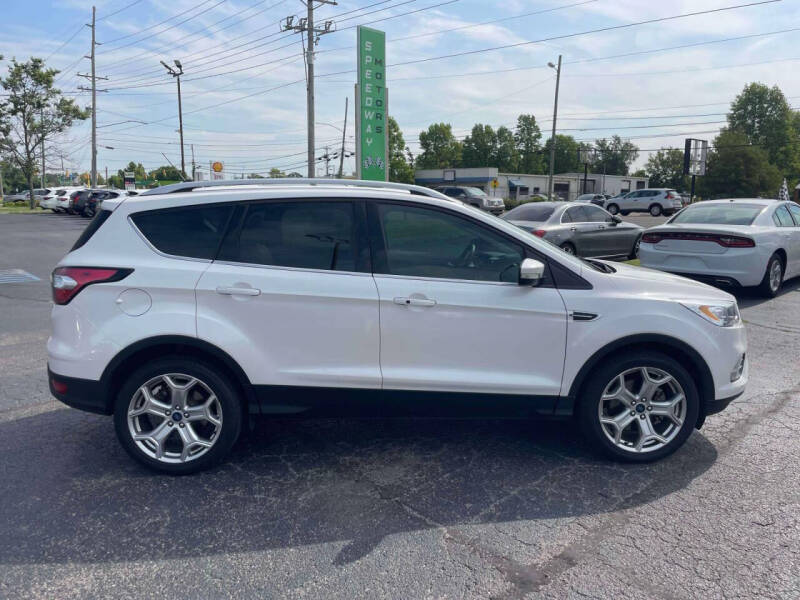 2018 Ford Escape Titanium