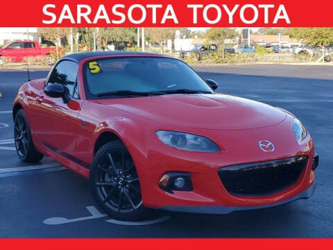 2015 Mazda MX-5 Miata for sale at Sarasota Toyota in Sarasota FL
