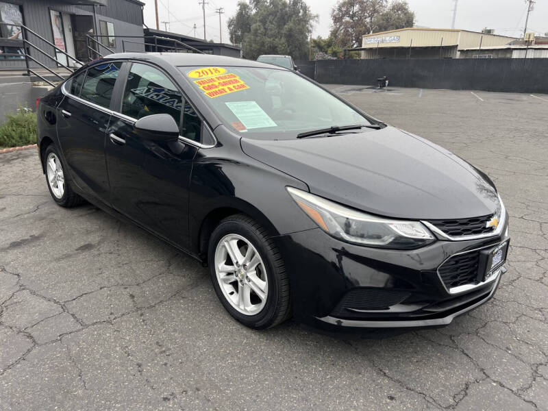 2018 Chevrolet Cruze LT Auto