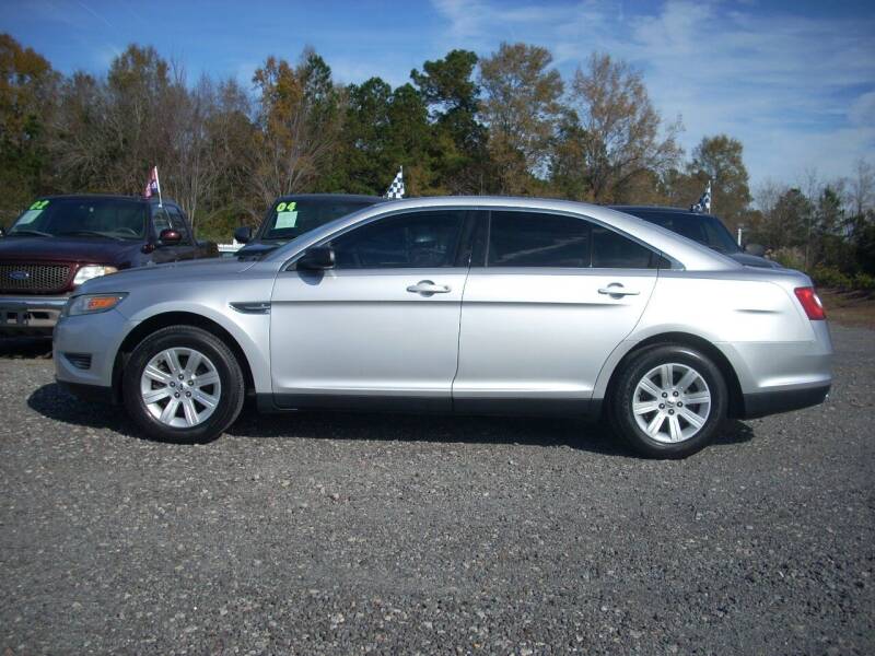 2012 Ford Taurus for sale at Car Check Auto Sales in Conway SC