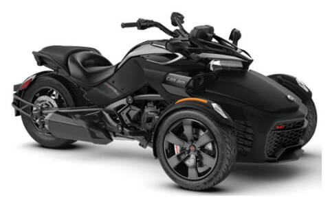 2019 Can-Am Spyder F3-S SE6