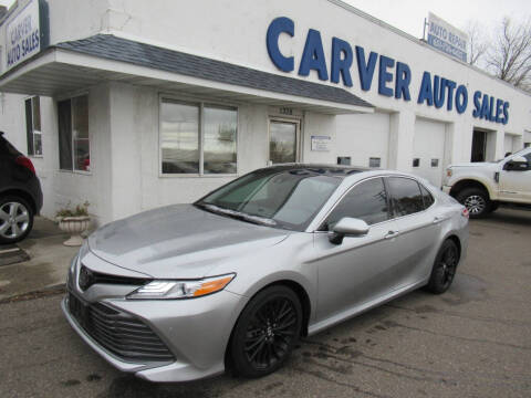 2018 Toyota Camry for sale at Carver Auto Sales in Saint Paul MN