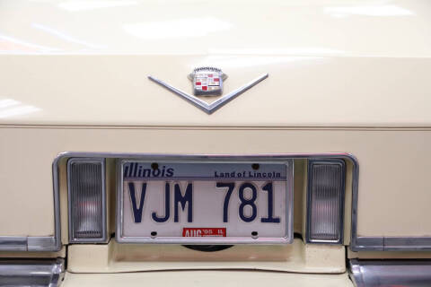 1983 Cadillac DeVille