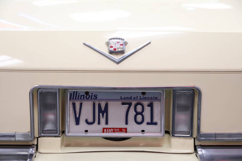 1983 Cadillac DeVille