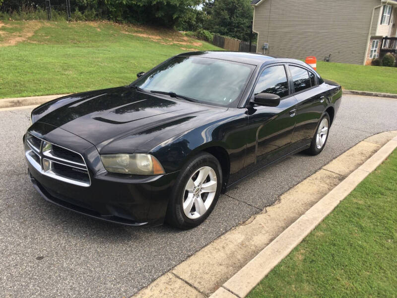 2012 Dodge Charger SE