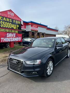 2016 Audi A4 for sale at HW Auto Wholesale in Norfolk VA