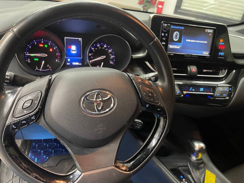 2018 Toyota C-HR XLE