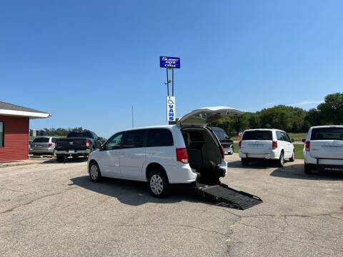 2015 Dodge Grand Caravan for sale at Summit Auto & Cycle in Zumbrota MN