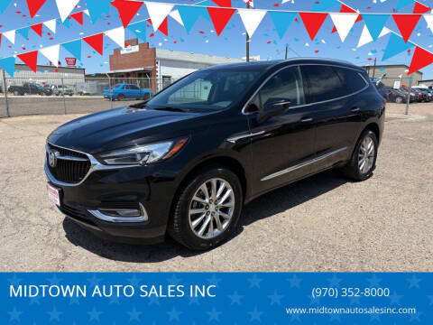 2019 Buick Enclave Essence