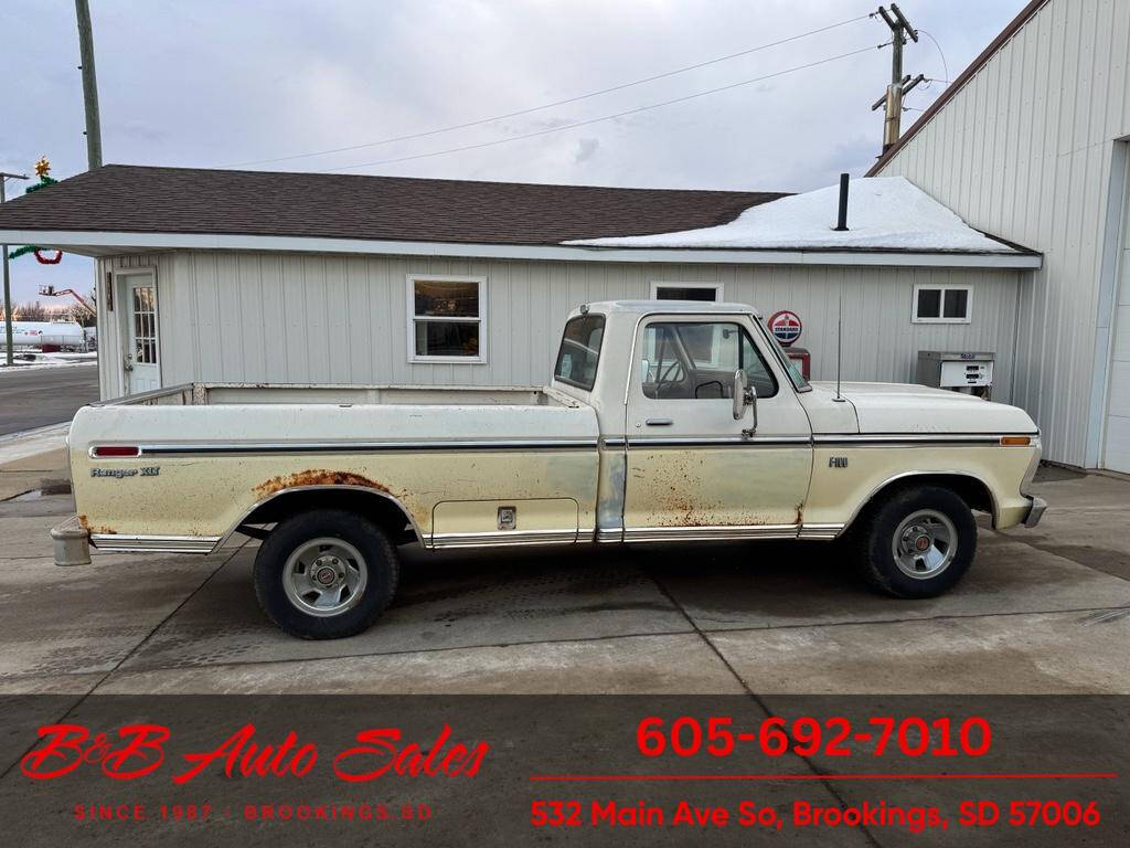 1973 Ford F-100 16
