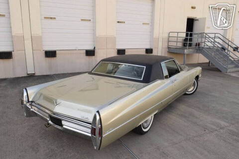 1968 Cadillac DeVille