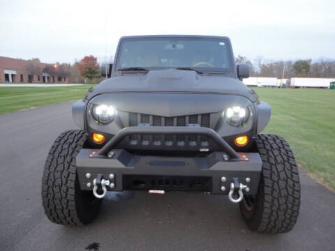 2013 Jeep Wrangler Unlimited