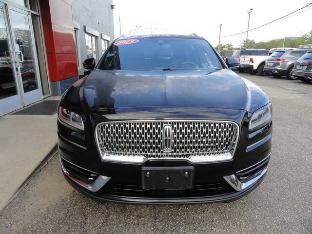 2019 Lincoln Nautilus Reserve