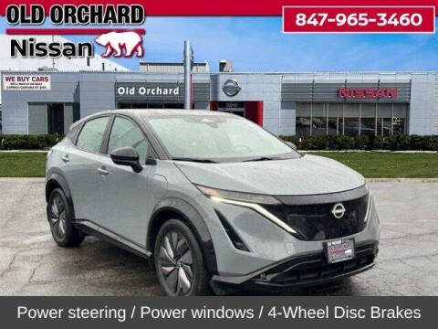 2024 Nissan Ariya Evolve+ e-4ORCE