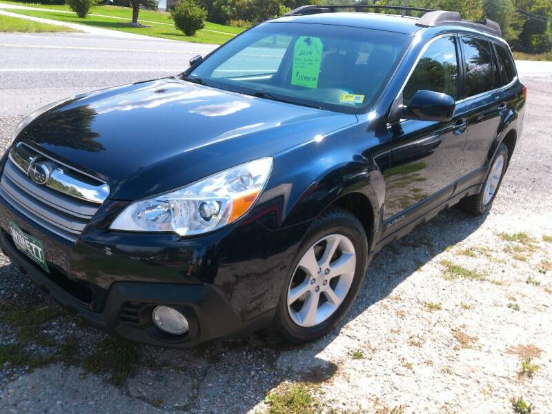 2014 Subaru Outback for sale at Wimett Trading Company in Leicester VT