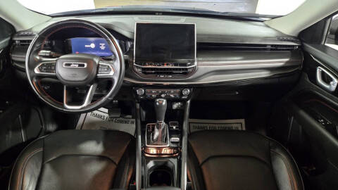 2022 Jeep Compass Trailhawk