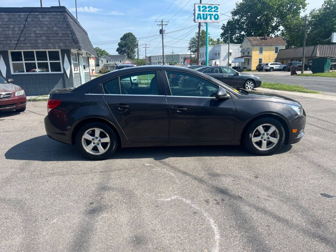 2014 Chevrolet Cruze for sale at Kingdom Auto Sales in Chesapeake, VA