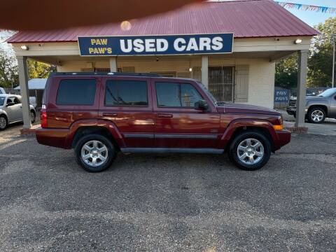 2007 Jeep Commander for sale at Paw Paw's Used Cars in Alexandria LA