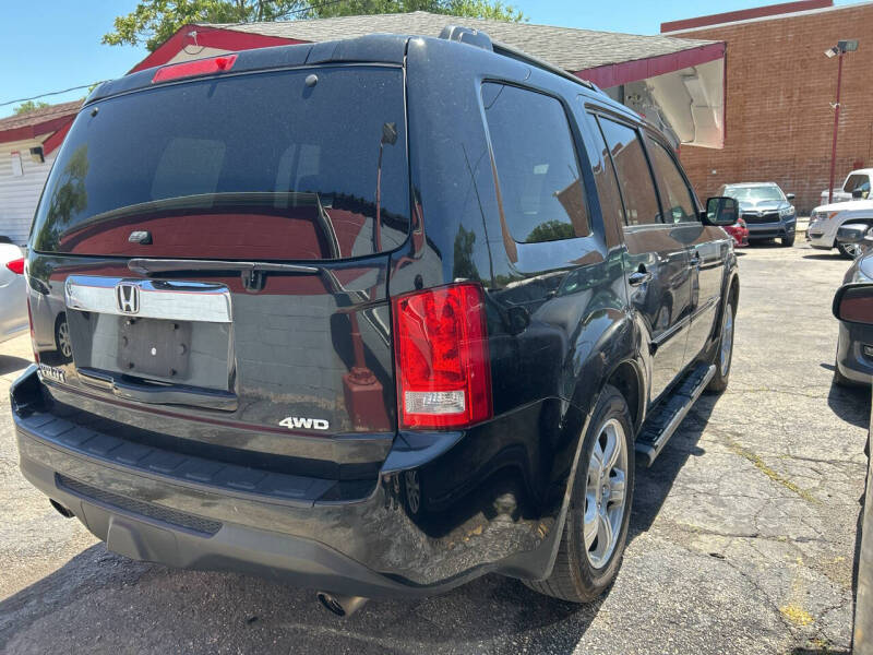 2012 Honda Pilot EX-L