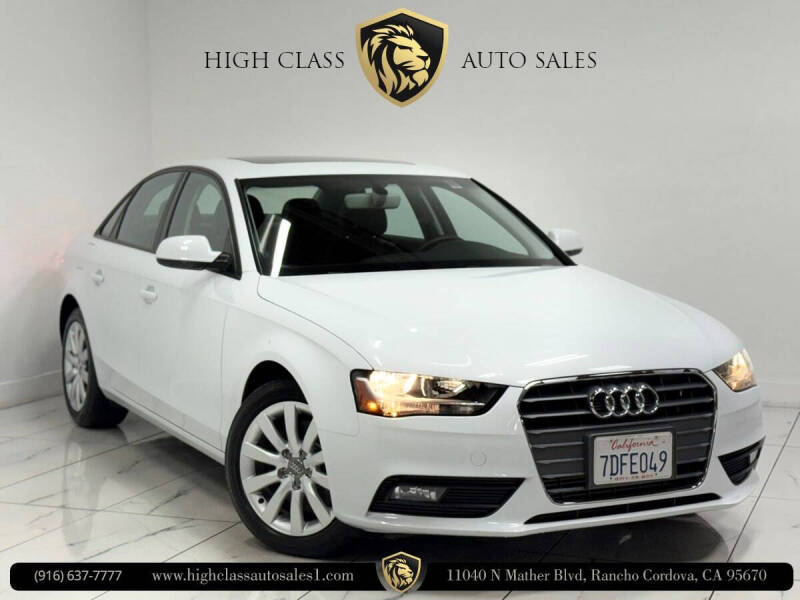 2013 Audi A4 2.0T Premium