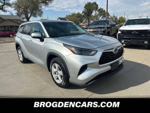 2023 Toyota Highlander for sale at Robert Brogden's Garden City Automotive - Garden City GMC in Garden City KS