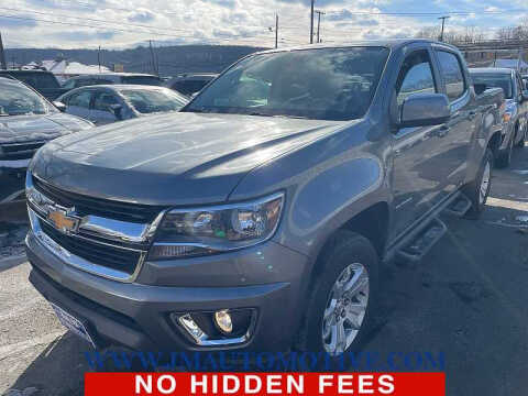 2018 Chevrolet Colorado for sale at J & M Automotive in Naugatuck CT