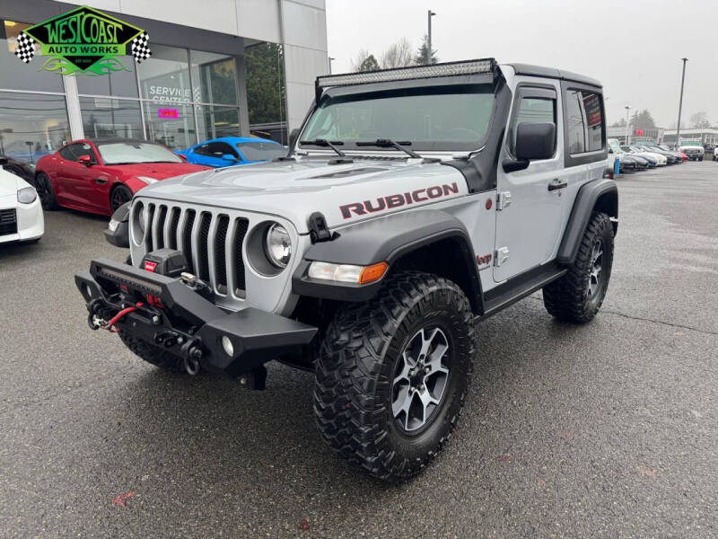 2022 Jeep Wrangler Rubicon's photo