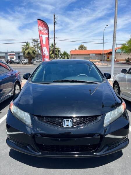 2012 Honda Civic for sale at CASH OR PAYMENTS AUTO SALES in Las Vegas NV