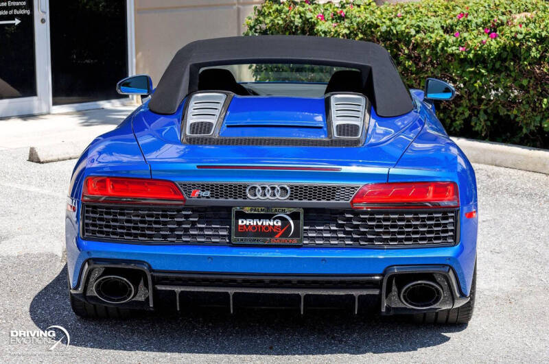 2023 Audi R8 5.2 V10 performance Spyder