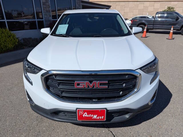 2020 GMC Terrain SLE